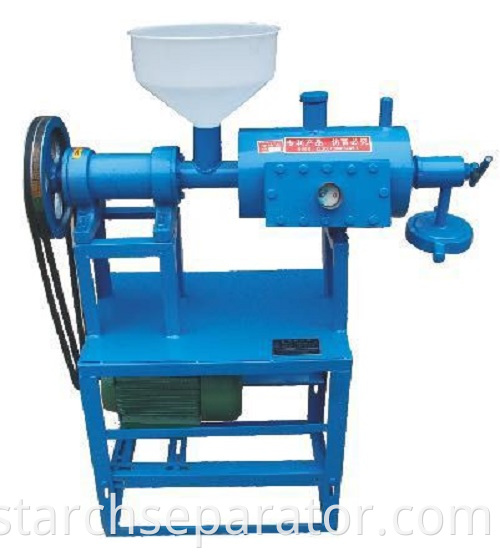SMJ-25 type corn starch self-cooked rice noodle machine
